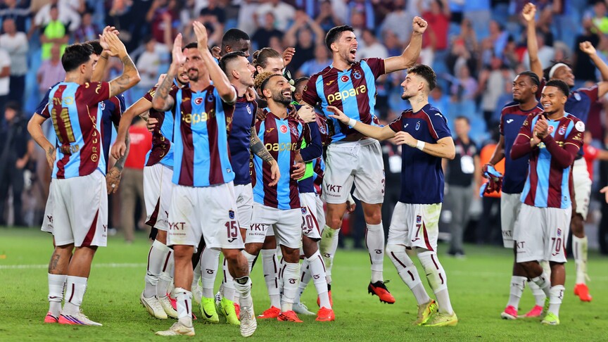Trabzonspor Macaristan'da Tur