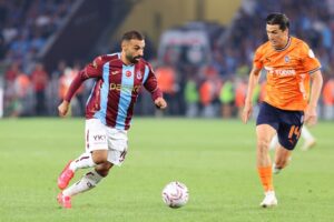 Trabzonspor, Salah'ın Golleriyle