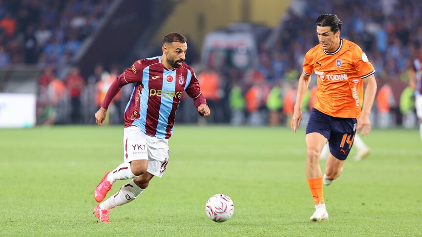 Trabzonspor, Salah'ın Golleriyle