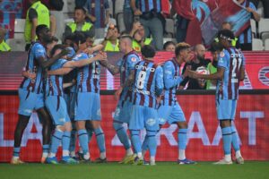 Trabzonspor'un UEFA Konferans