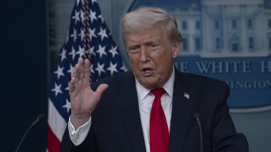 Trump'tan İran Açıklaması: