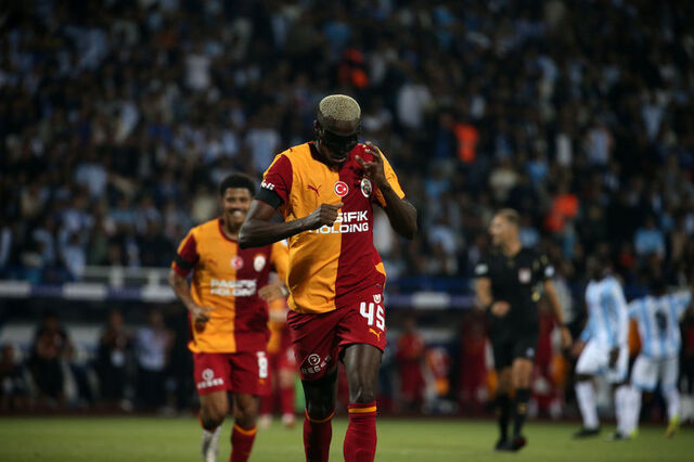Victor Osimhen sezona fırtına gibi başladı: Icardi'nin rekoruna göz dikti - Fotoğraf 2