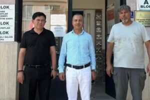 Yenipazar’da Okullar Yeni