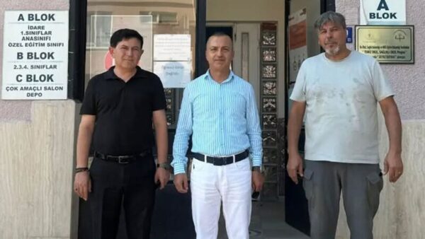 Yenipazar’da Okullar Yeni