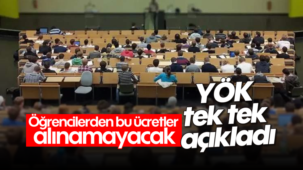 YÖK'ten Vakıf Üniversitelerine Yeni Öğrenim Ücreti Kuralları