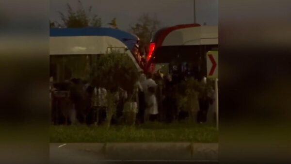 Zeytinburnu'nda İki Tramvay