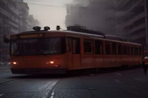 Zeytinburnu'nda Tramvay Kazası: