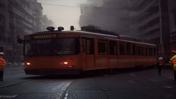Zeytinburnu'nda Tramvay Kazası: