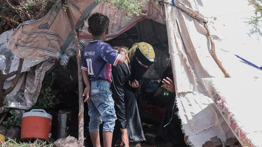 122 Bin Kişi Yemen'de Yerinden Edildi: Çatışmaların Artışı