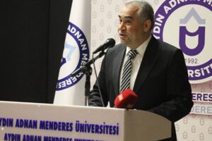 ADÜ'de İlk Ders