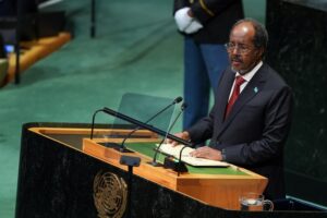 Afrika Liderleri BM'de