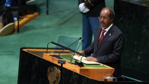 Afrika Liderleri BM'de