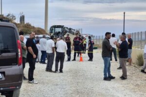 Afyonkarahisar'da Market İçinde