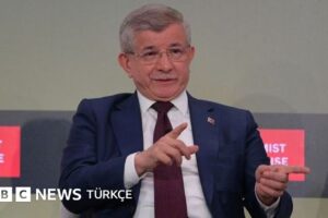 Ahmet Davutoğlu İfade