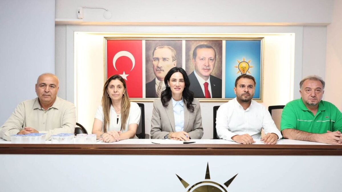 AK Parti Nazilli'de