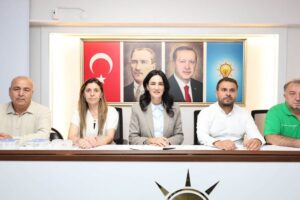 AK Parti Nazilli'de
