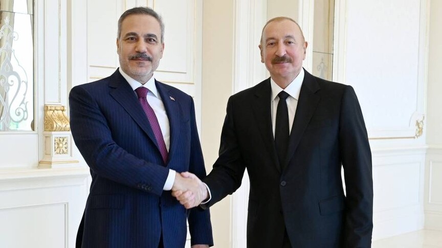 Aliyev ve Fidan