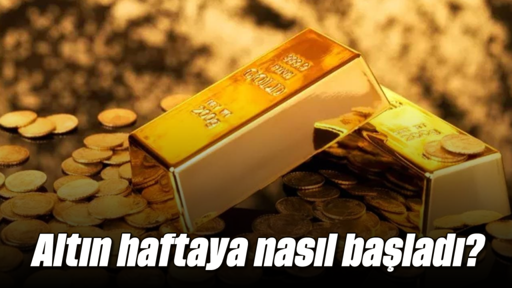 Altın Haftaya Nasıl Başladı? FED Kararına Göz Dökülüyor