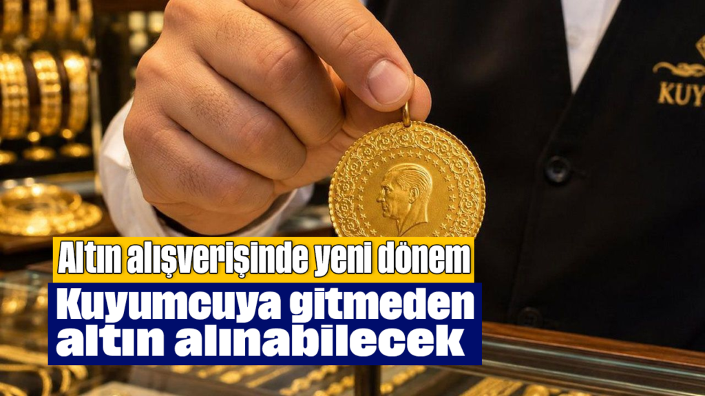Altın Kiosk Projesi Aydın’da da Hayata Geçebilir mi? Dijital Altın Alışverişi Başlıyor