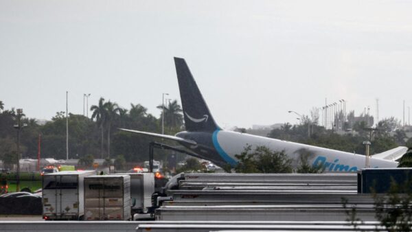 Amazon, Miami’deki kargo