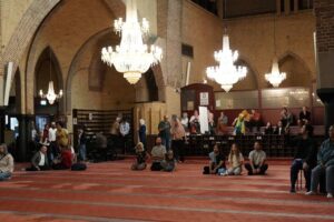 Amsterdam Fatih Camisi'nde
