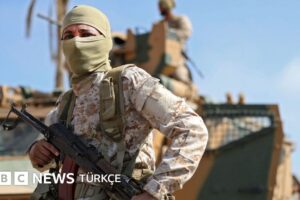 Ankara'da Kritik Libya