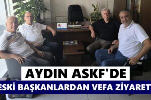 Aydın ASKF’de Eski