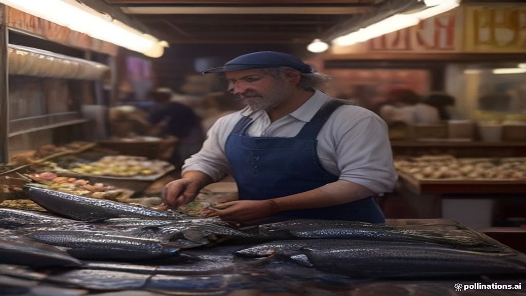 Aydın Balık Pazarlarında