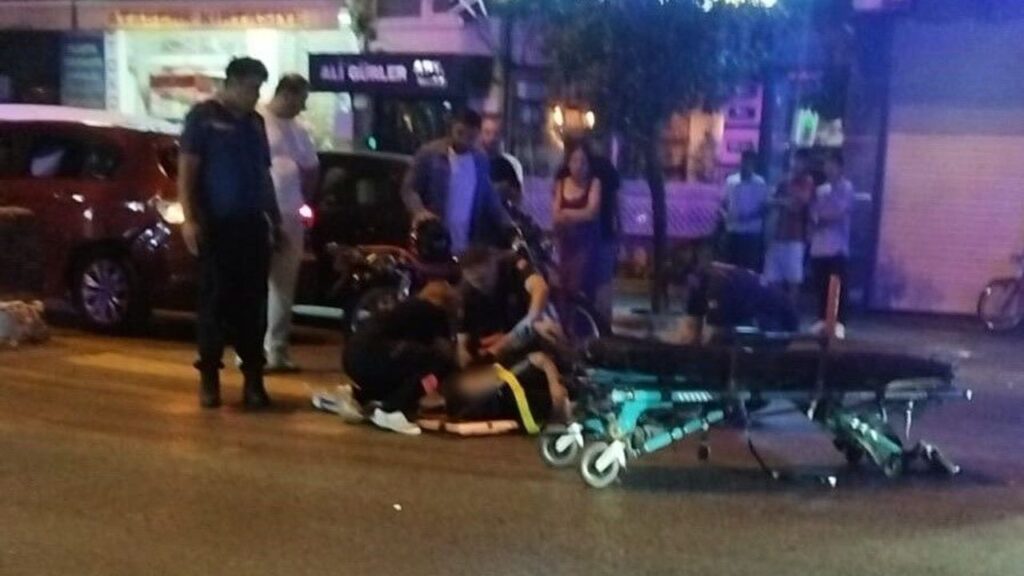 Aydın Çine'de 19 Yaşındaki Genç Motosiklet Kazasında Hayatı Bitti