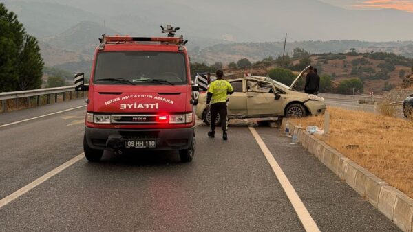 Aydın Çine'de Trafik