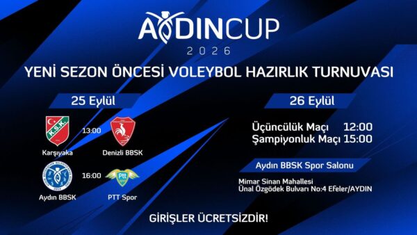Aydın Cup 2026
