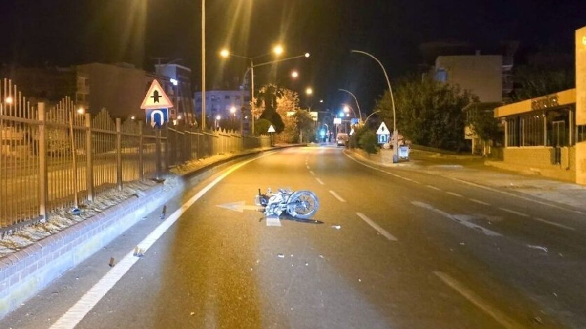 Aydın‑Denizli kara yolunda