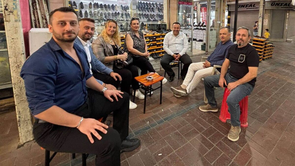 Aydın Efeler'de Esnafın