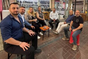 Aydın Efeler'de Esnafın