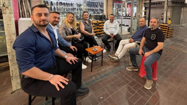 Aydın Efeler'de Esnafın