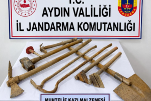 Aydın İsabeyli’de Kaçak