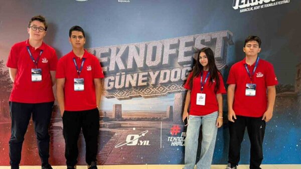 Aydın Lisesi’nden “RitimAI”
