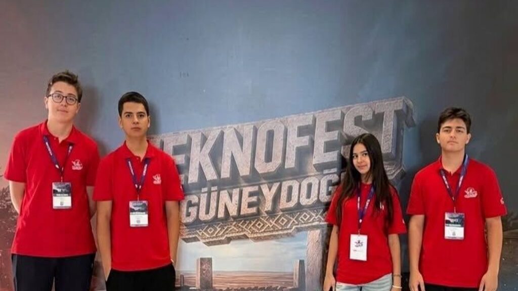 Aydın Lisesi’nden “RitimAI” ile TEKNOFEST 2026’da Türkiye 2’ncisi