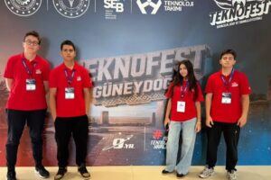 Aydın Lisesi'nden TEKNOFEST