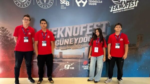 Aydın Lisesi'nden TEKNOFEST