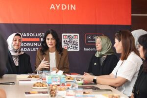 Aydın Milletvekilinden Kadınların