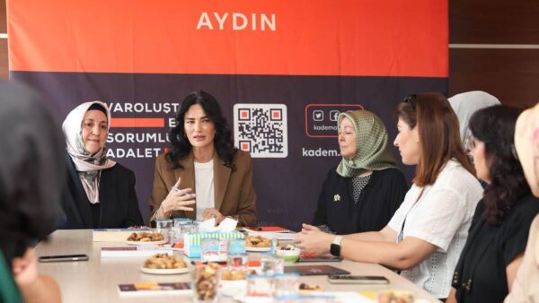 Aydın Milletvekilinden Kadınların