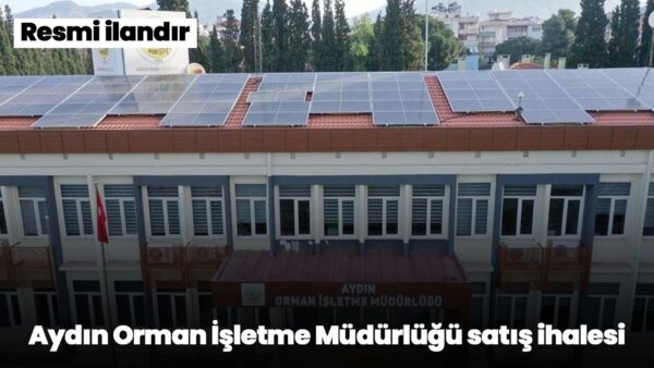 Aydın Orman İşletme