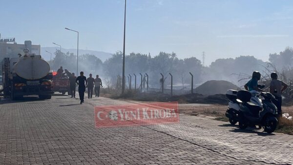 Aydın Zeybek Mahallesi'nde