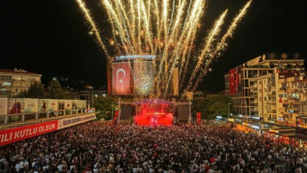 Aydın'da 104. Kurtuluş