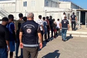 Aydın’da 19 Düzensiz