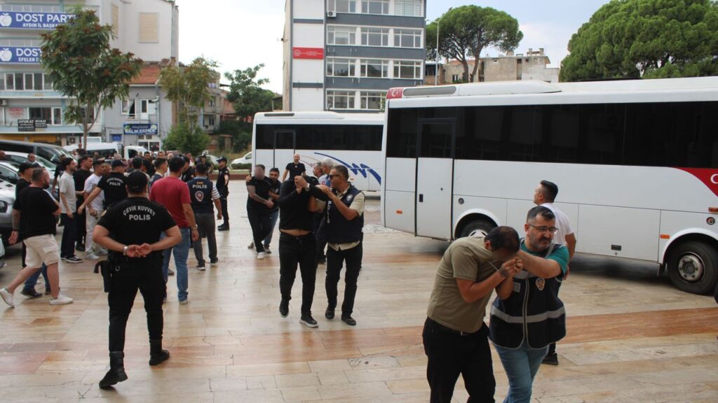 Aydın'da Bahis Operasyonu: 31 Şüpheli Adliyeye Sevk Edildi