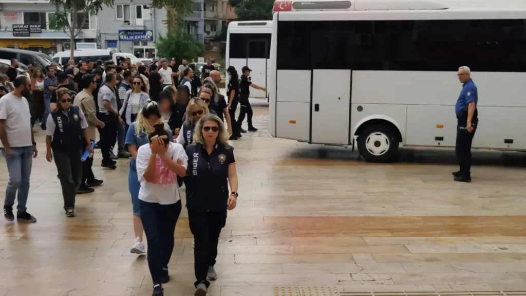Aydın'da Bahis Operasyonu: 31 Şüpheli Adliyeye Sevk Edildi