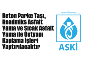 Aydın’da Beton Parke