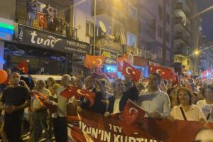 Aydın'da Fener Alayı